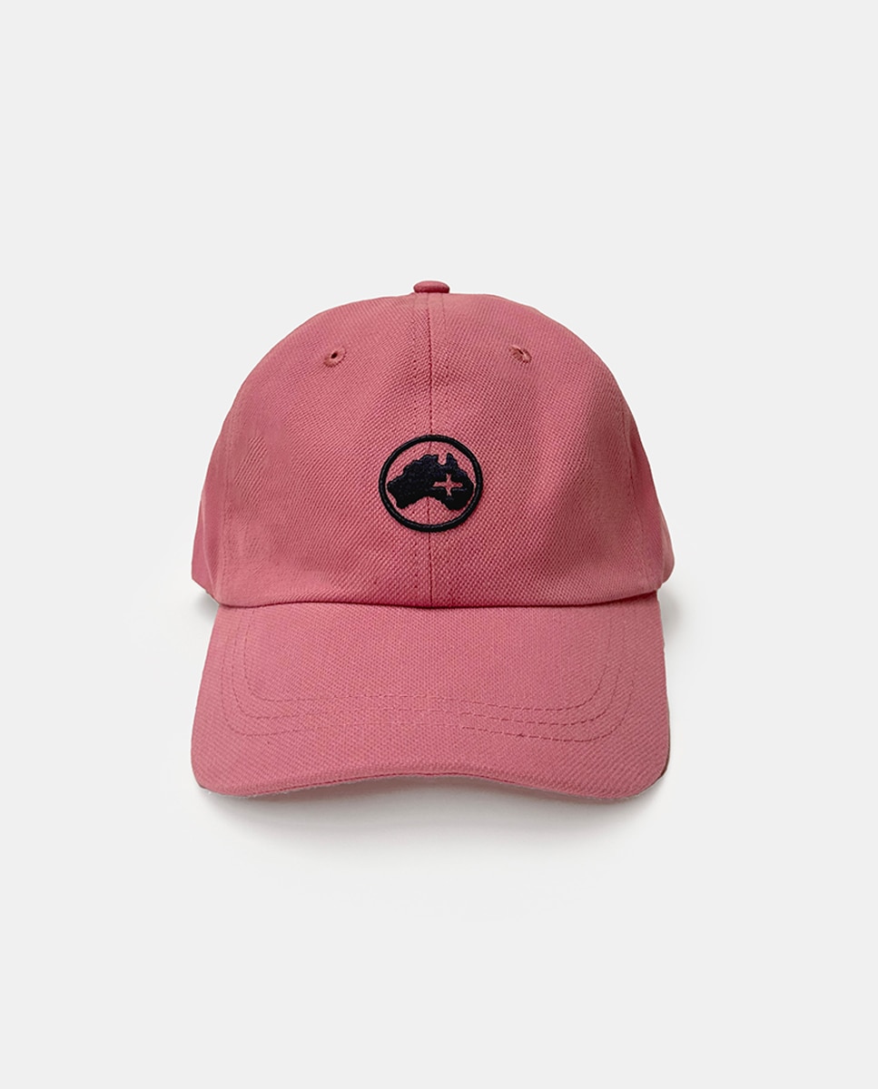 Boné de Basebol Rosa-2