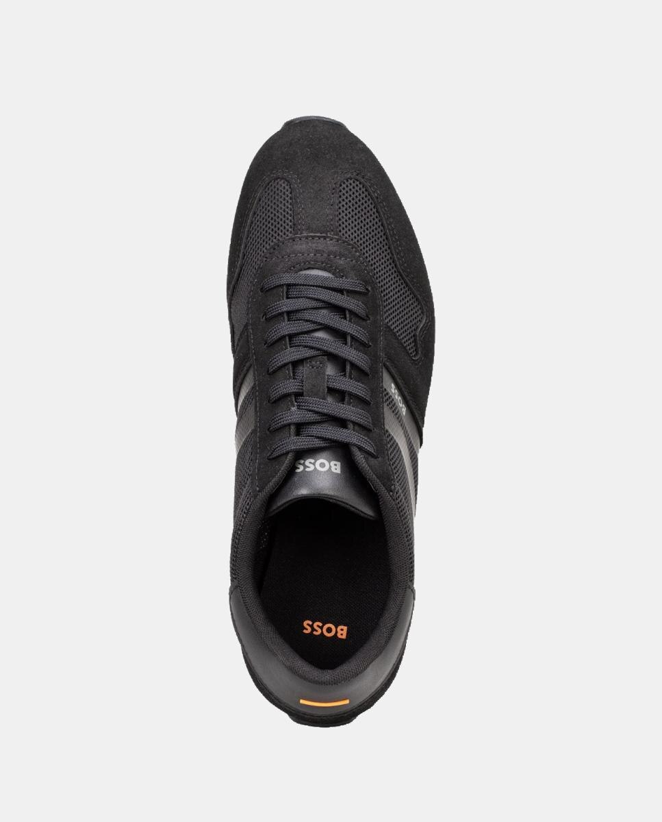 Zapatilla de hombre - Boss - Negro Negro-2
