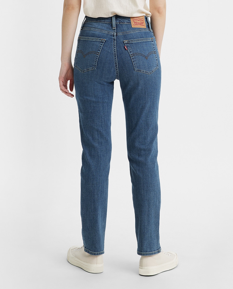 Jeans 724™ High Rise Straight Azul-3