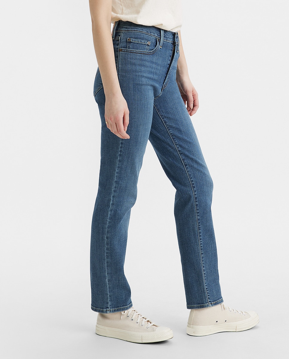 Jeans 724™ High Rise Straight Azul-4