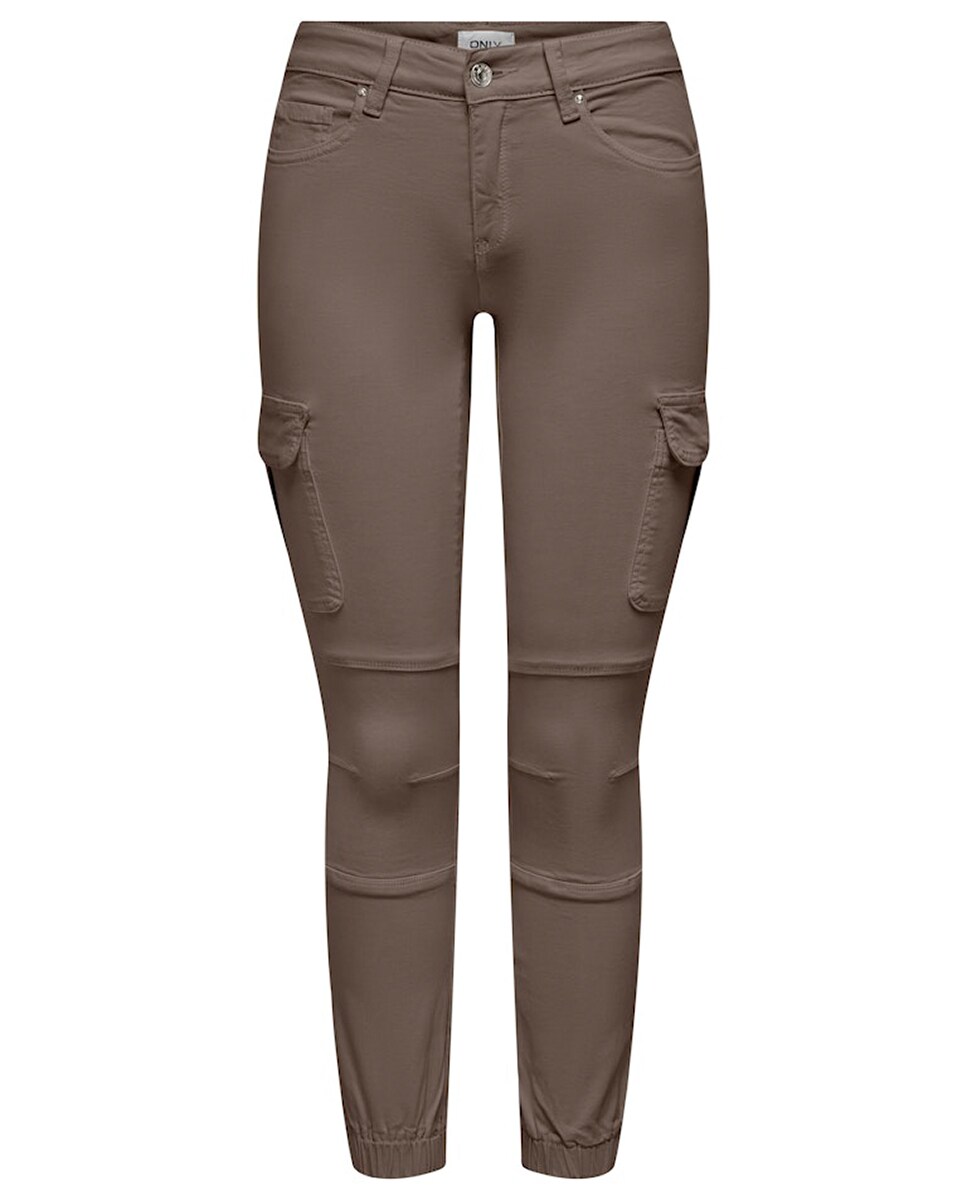 Pantalón cargo de mujer con corte recto · Only · El Corte Inglés