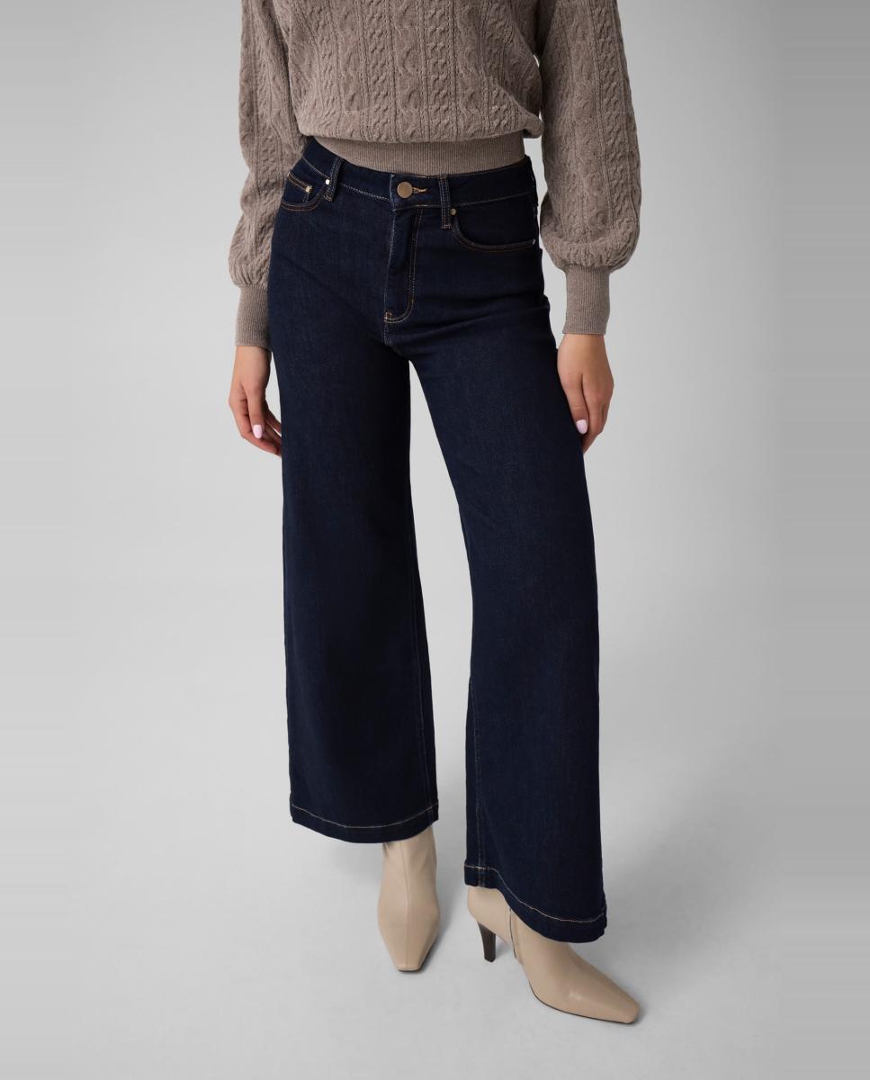 Imagen 0 de Denim largo de mujer Azul índigo