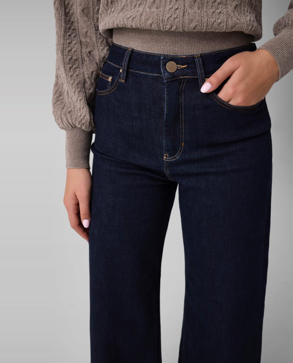 Denim largo de mujer - Guess - Azul índigo Azul índigo-3