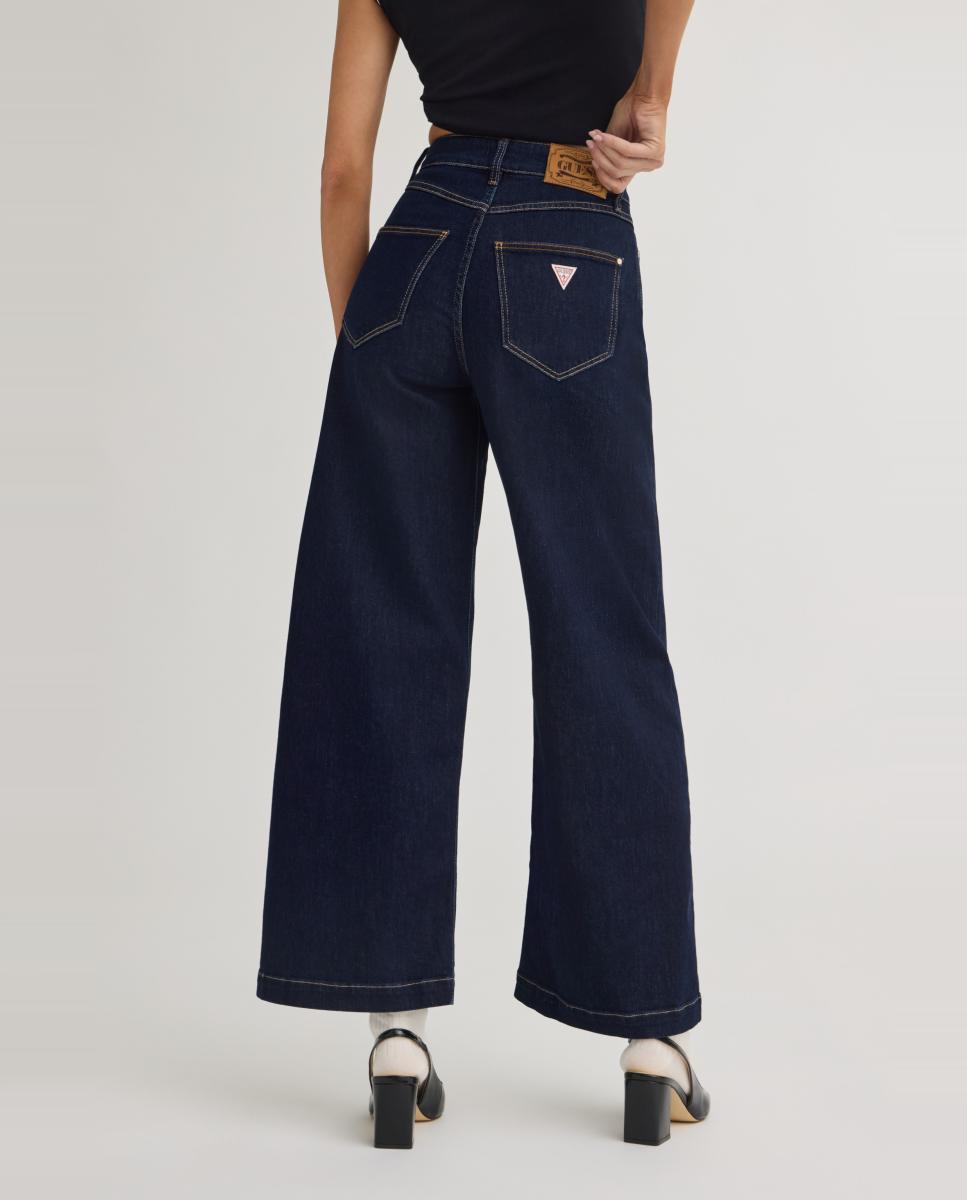 Denim largo de mujer - Guess - Azul índigo Azul índigo-5