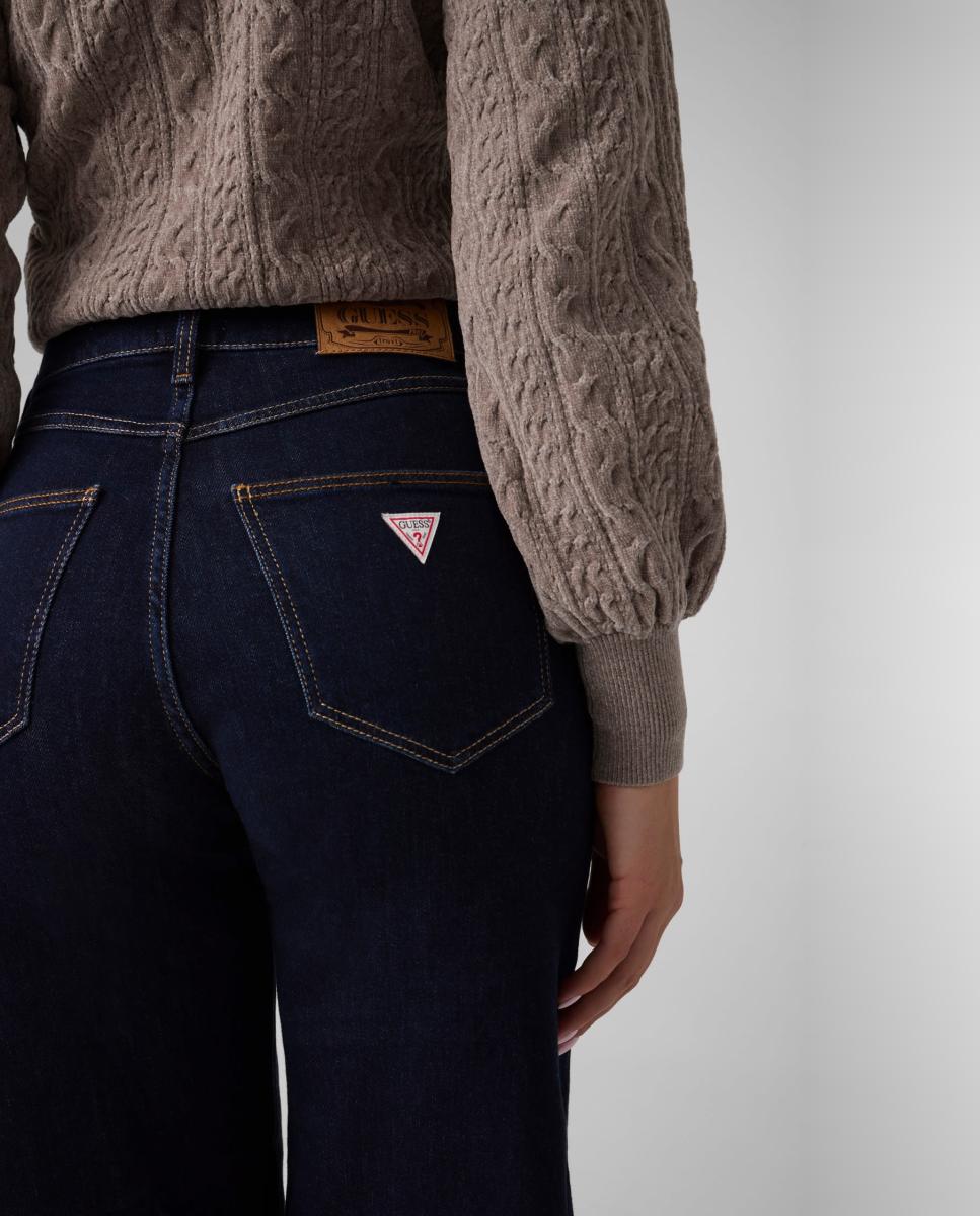 Denim largo de mujer - Guess - Azul índigo Azul índigo-6