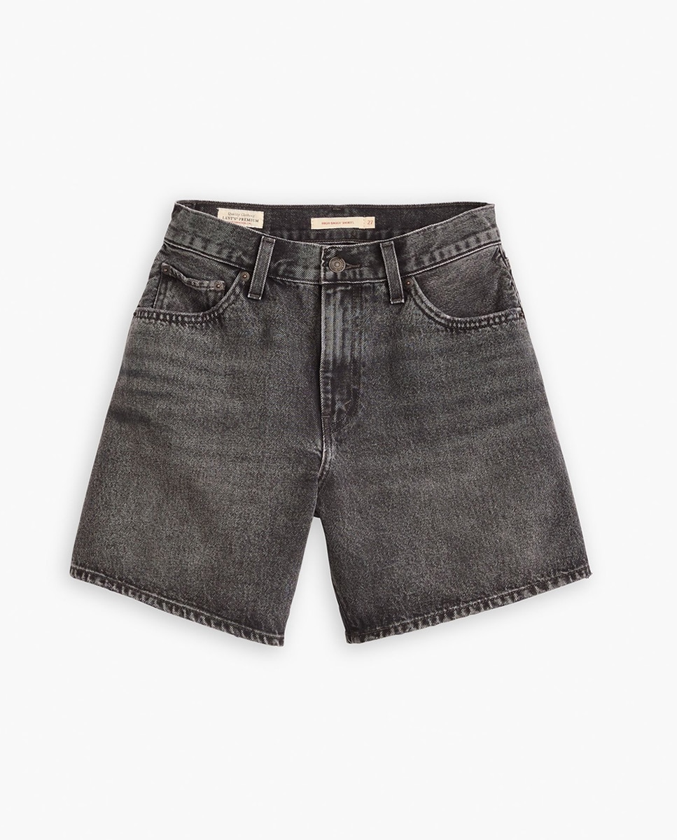 Calções de Ganga High Baggy™ Preto-6