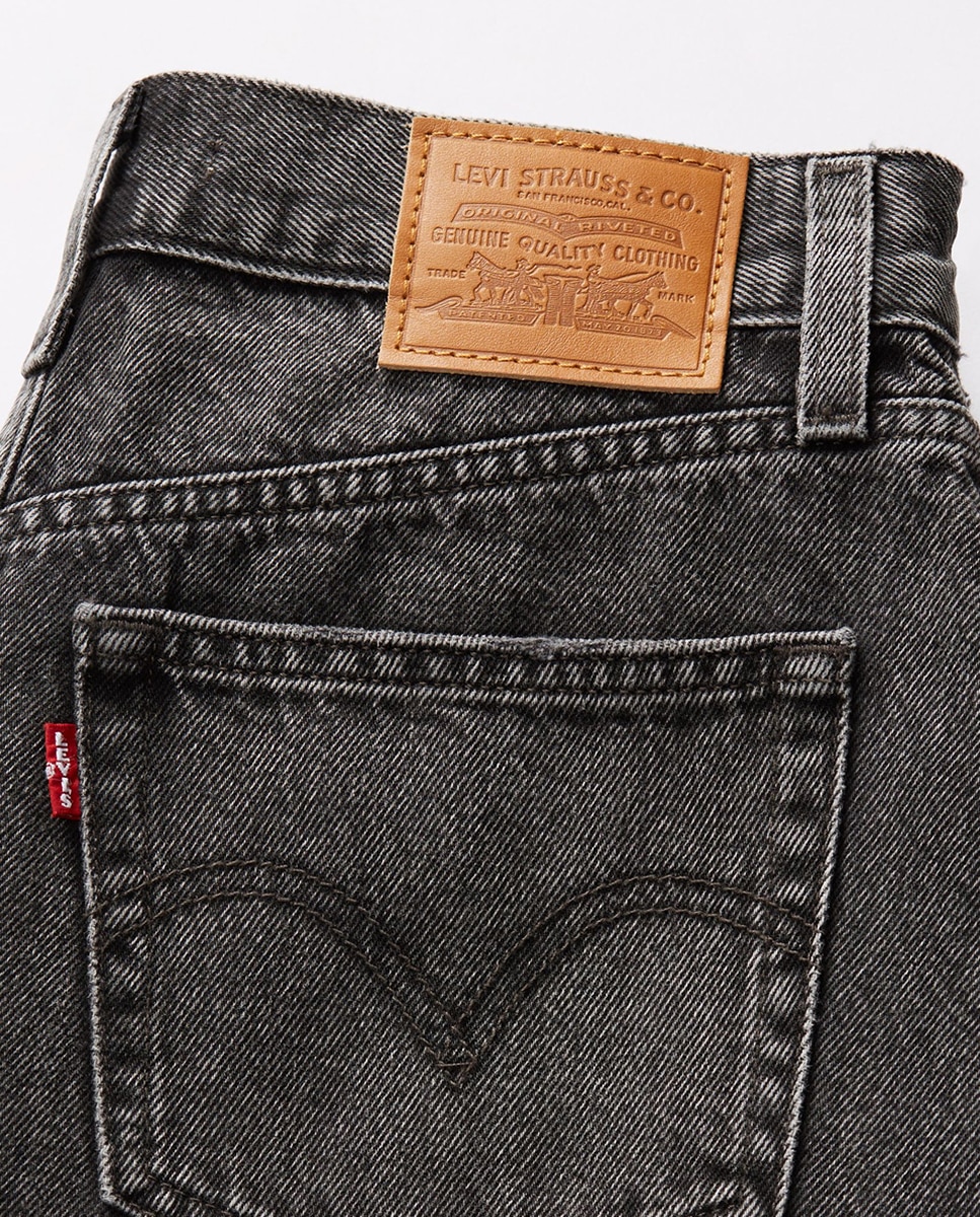 Calções de Ganga High Baggy™ Preto-7