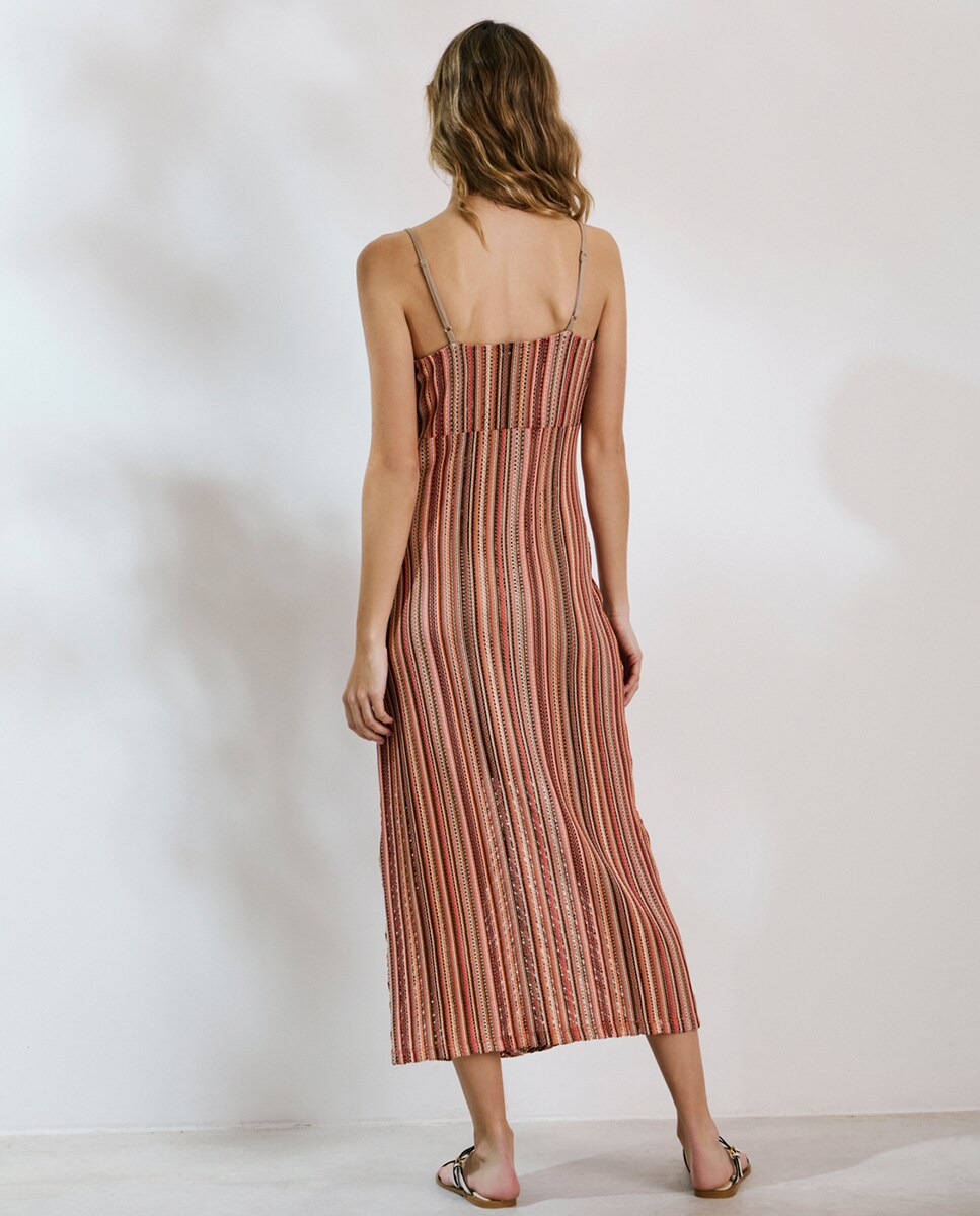 Vestido largo tirante fino · Vero Moda · El Corte Inglés