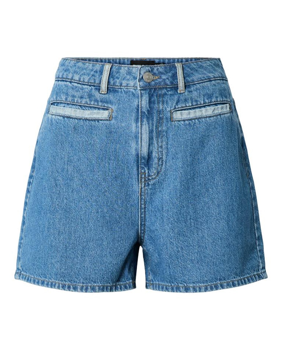 Pantalones cortos vaqueros de · Pieces · El Corte Inglés