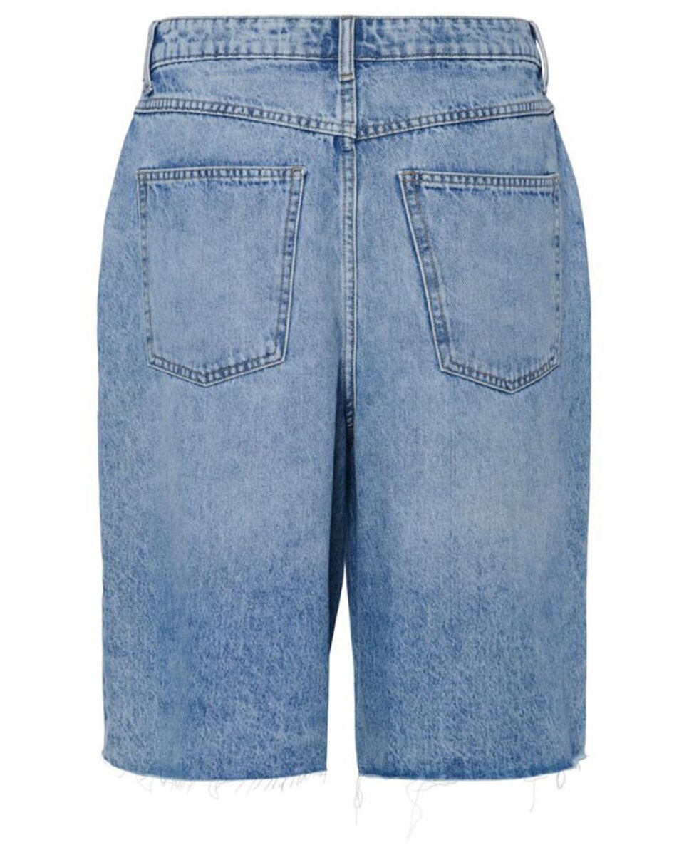 Bermuda Denim Shorts Bermudas Mujer Tejanas Pantalón Corto