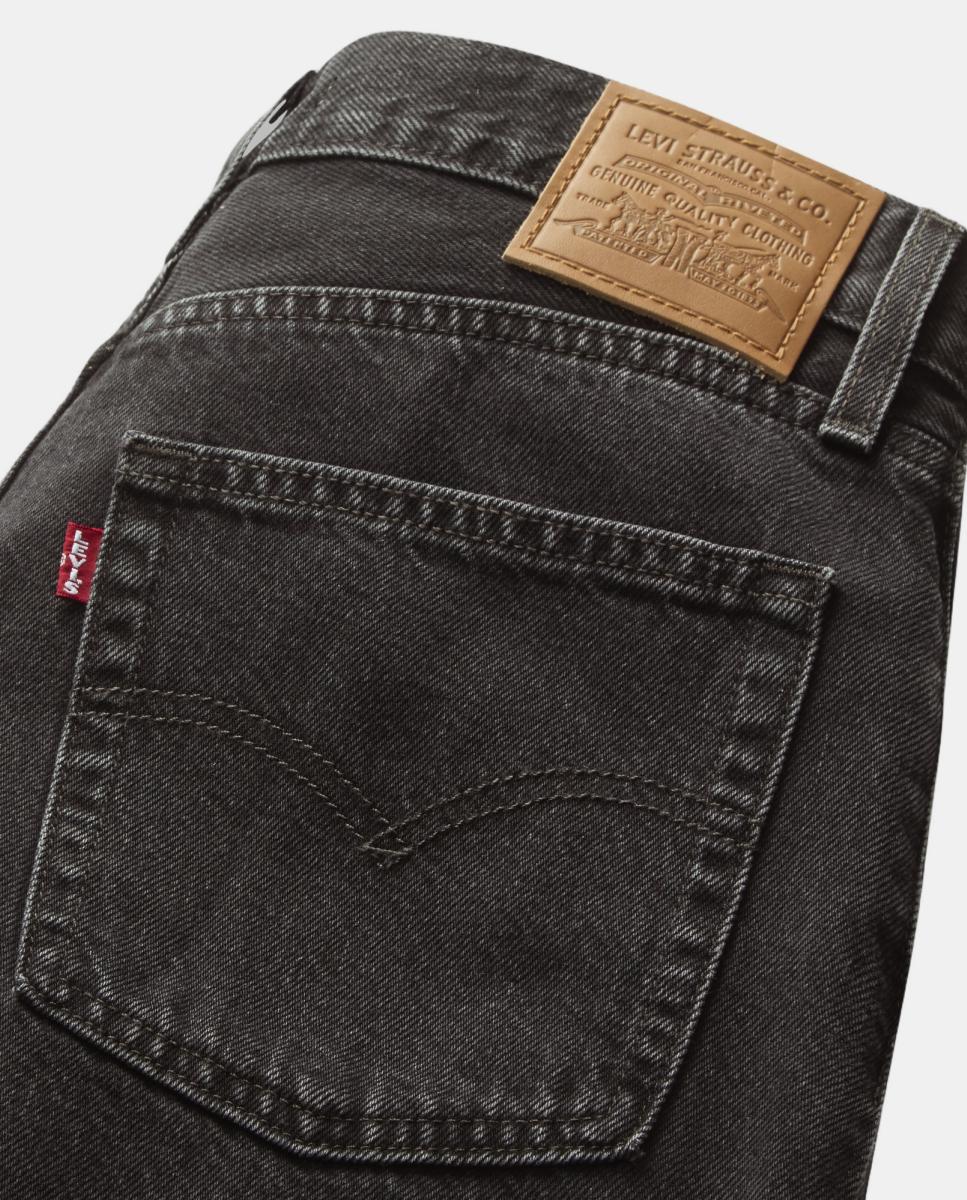 Calções de Ganga Baggy Dad Jort™ Cinzento-escuro-6