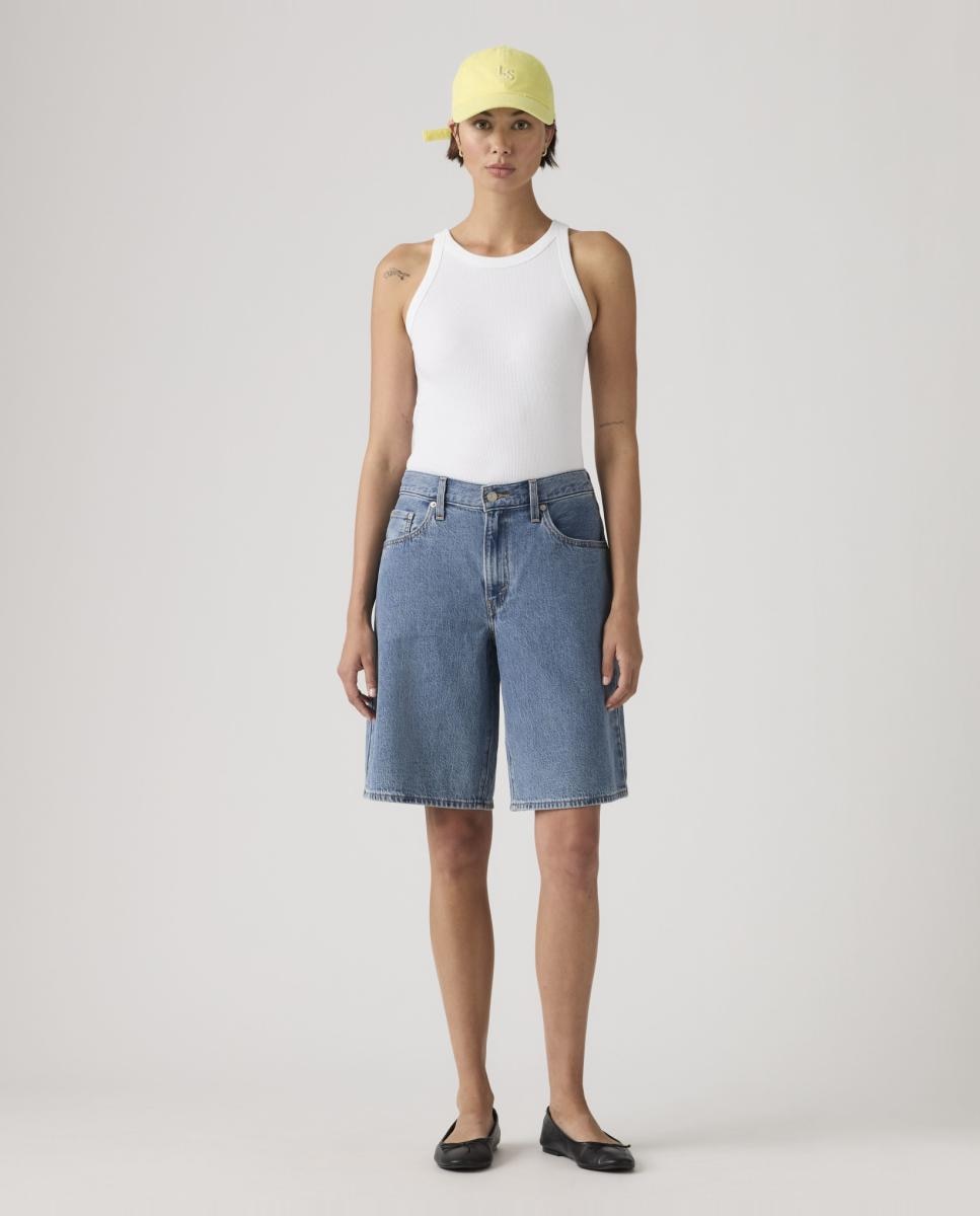 Imagem 0 de Calções de Ganga Baggy Dad Jort™