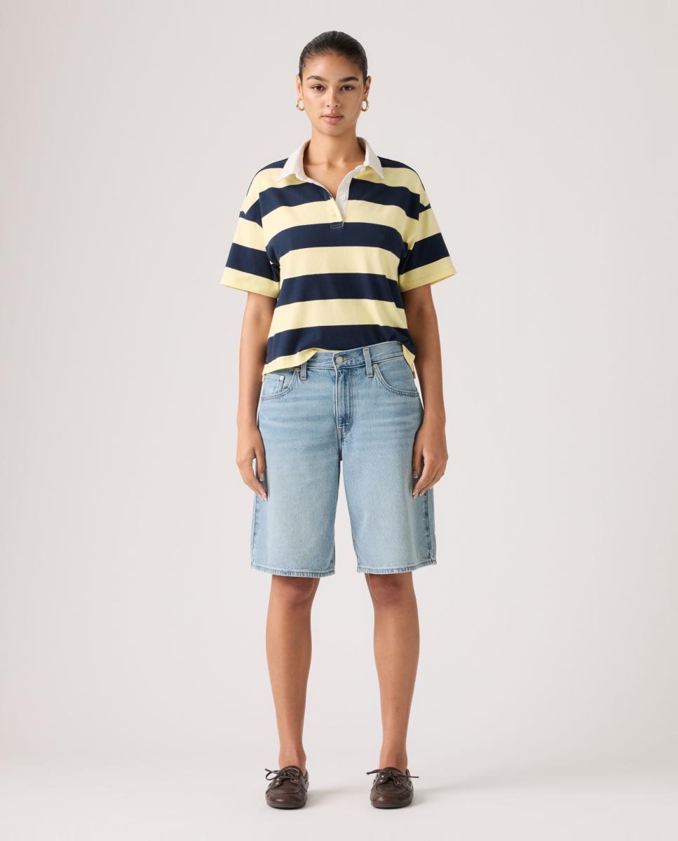 Imagem 0 de Calções de Ganga Baggy Dad Jort™