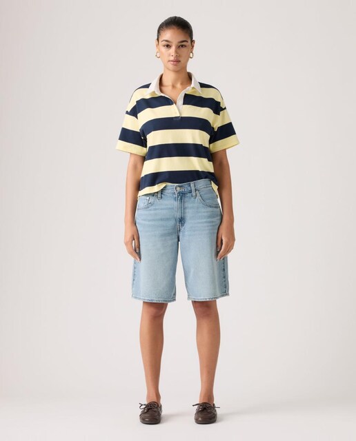Short vaquero de mujer Baggy Dad Jort™