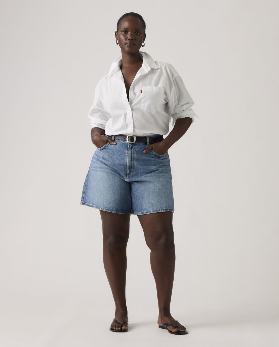 Imagem 0 de Calções de Ganga High Baggy™