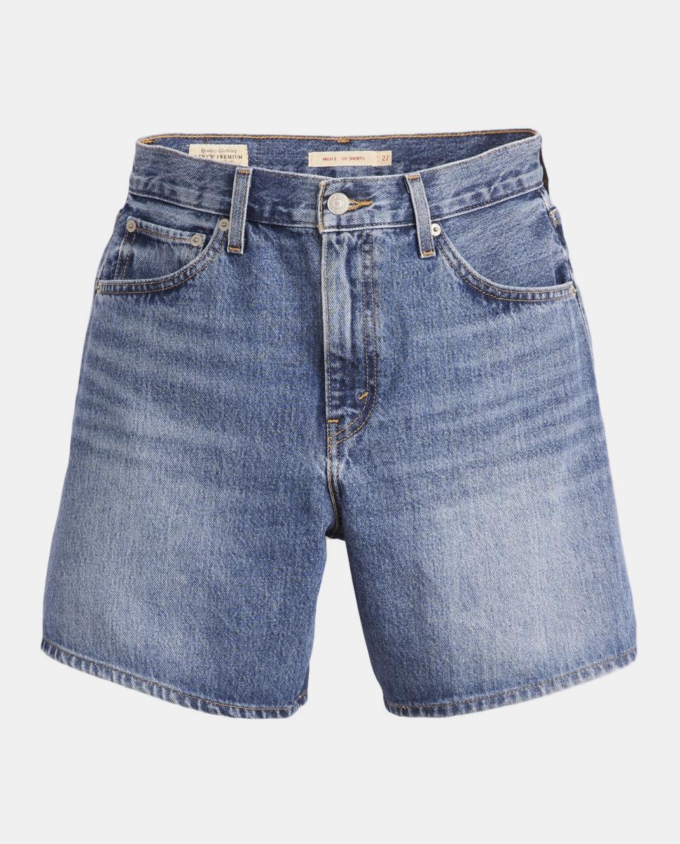 Calções de Ganga High Baggy™ Azul-claro-9