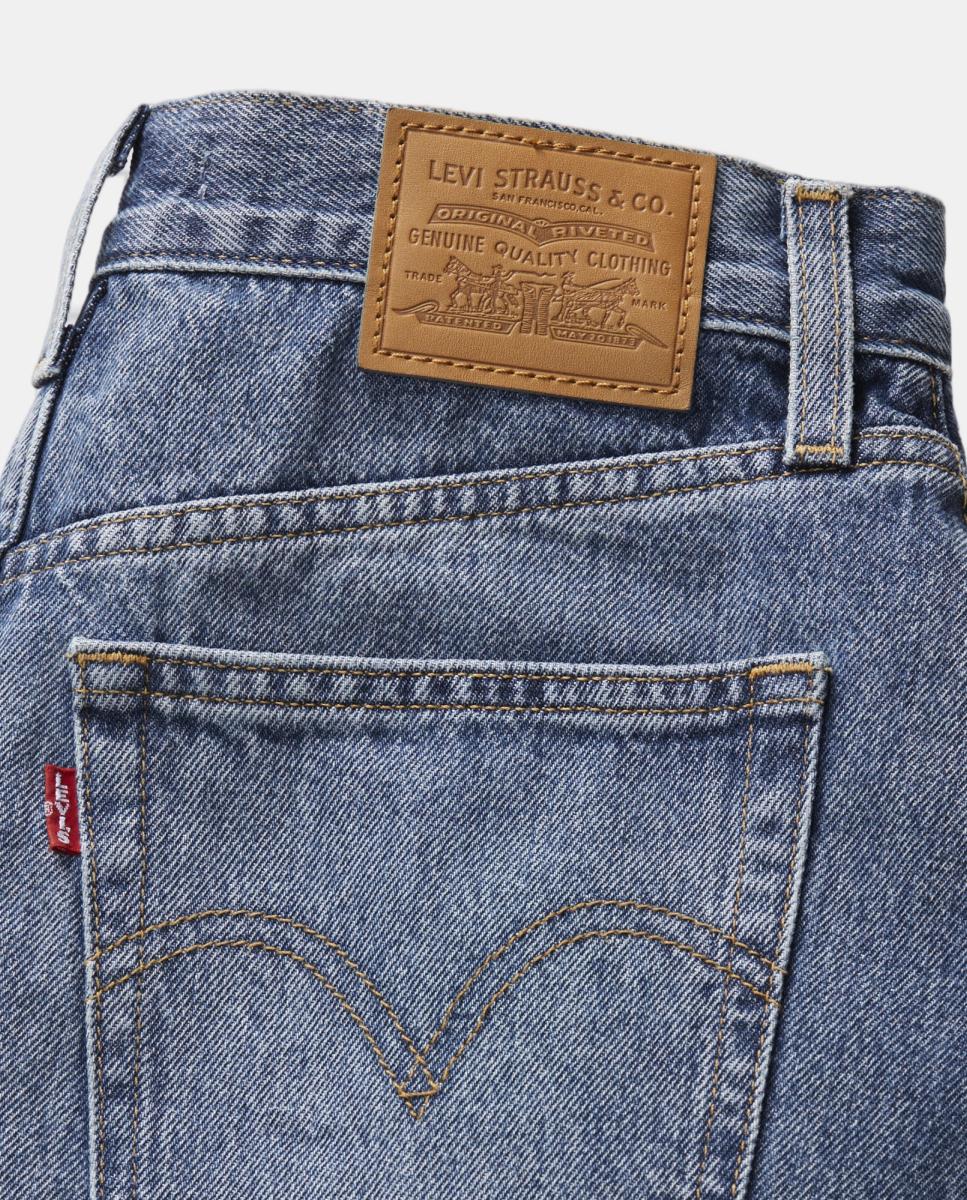 Calções de Ganga High Baggy™ Azul-claro-10