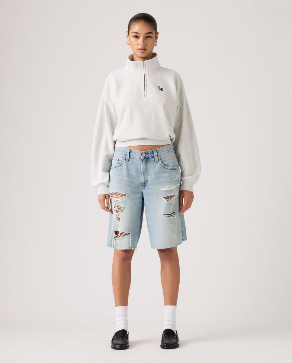 Imagem 0 de Calções de Ganga Super Baggy Jort™