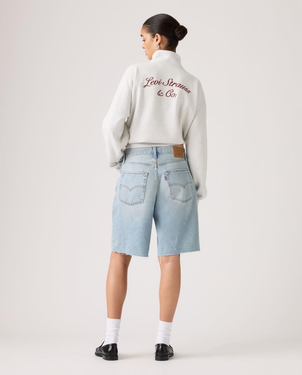 Calções de Ganga Super Baggy Jort™ Azul-claro-2