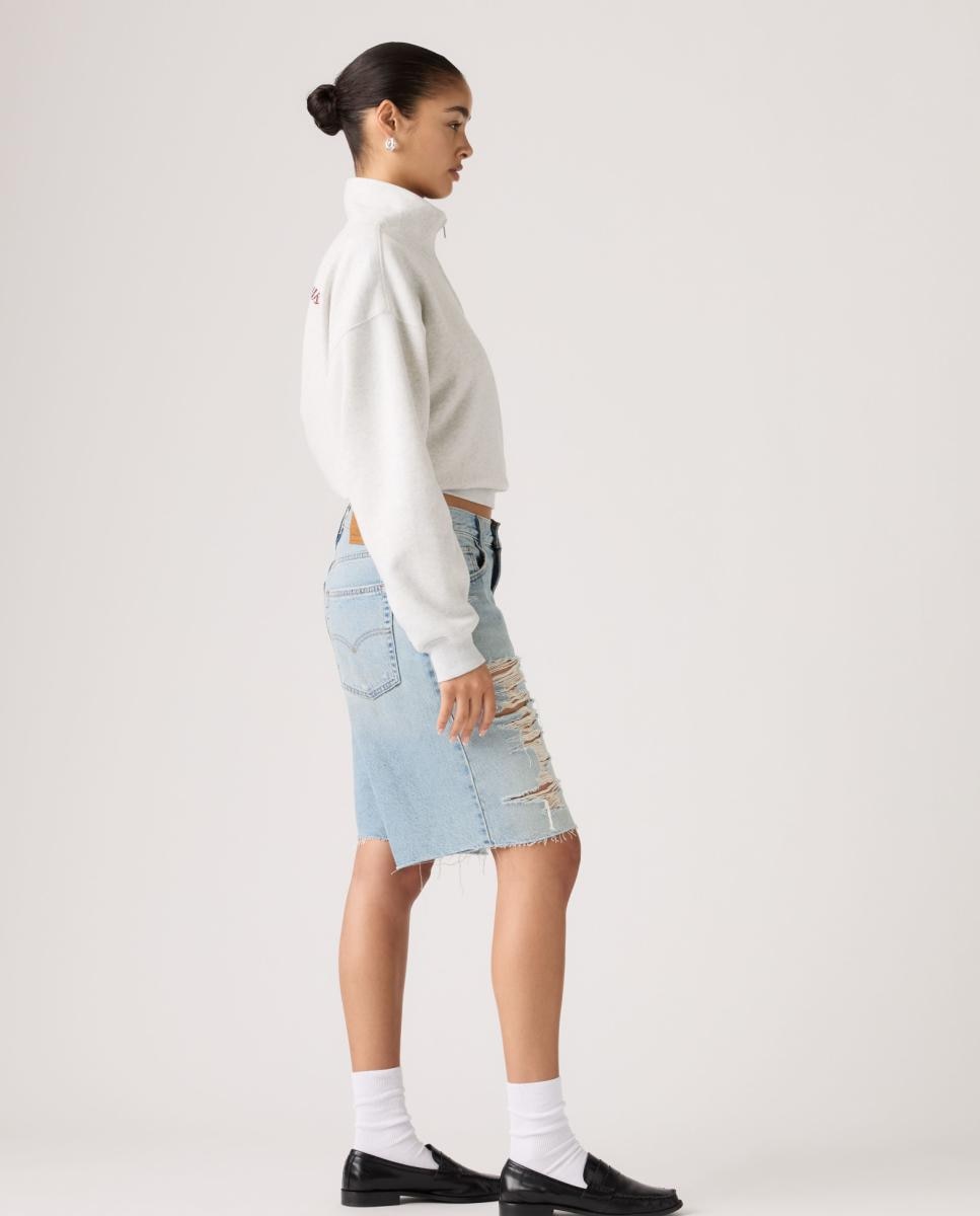 Calções de Ganga Super Baggy Jort™ Azul-claro-4