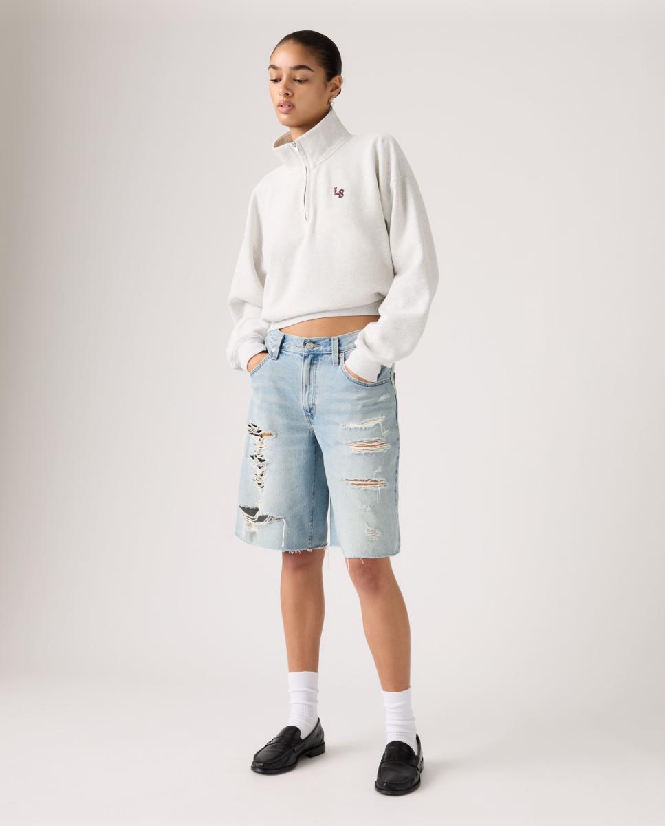 Calções de Ganga Super Baggy Jort™ Azul-claro-5