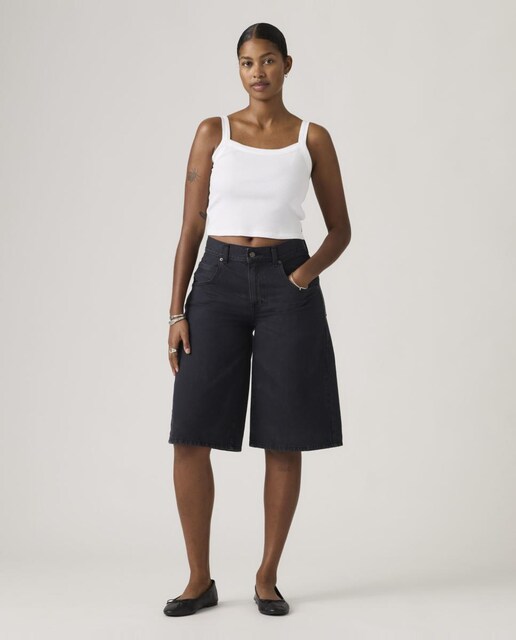 Imagem 0 de Calções de Ganga Super Baggy Jort™