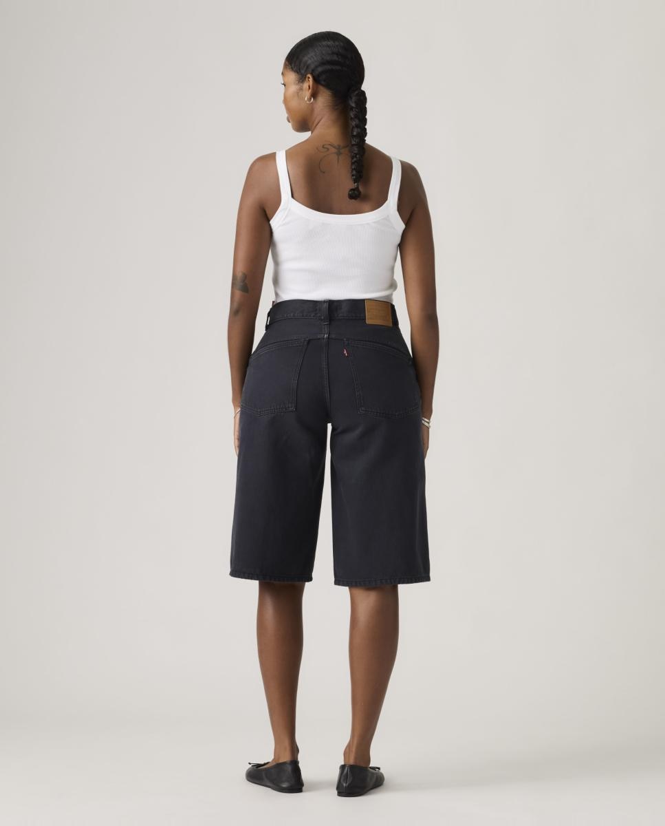 Calções de Ganga Super Baggy Jort™ Preto-2