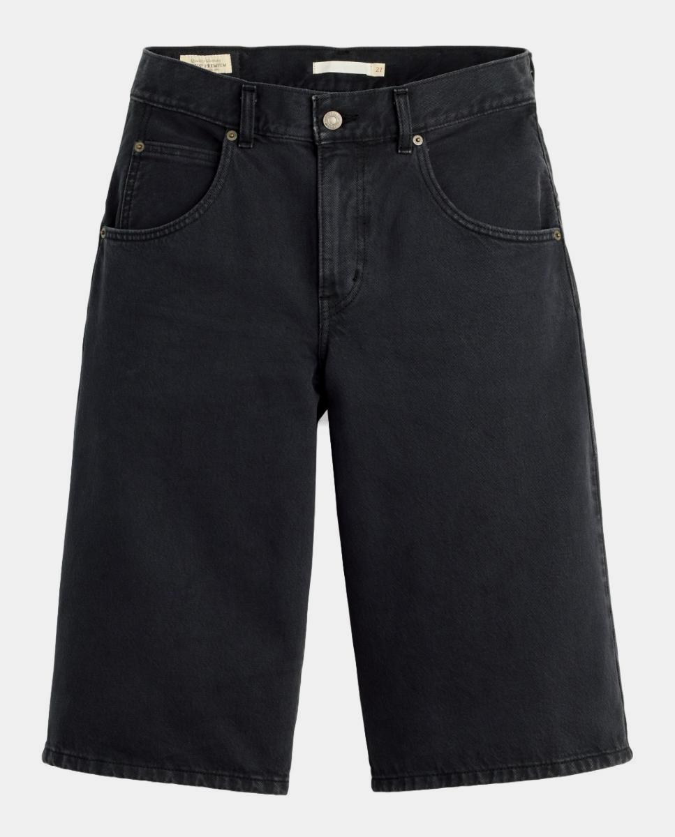 Calções de Ganga Super Baggy Jort™ Preto-6