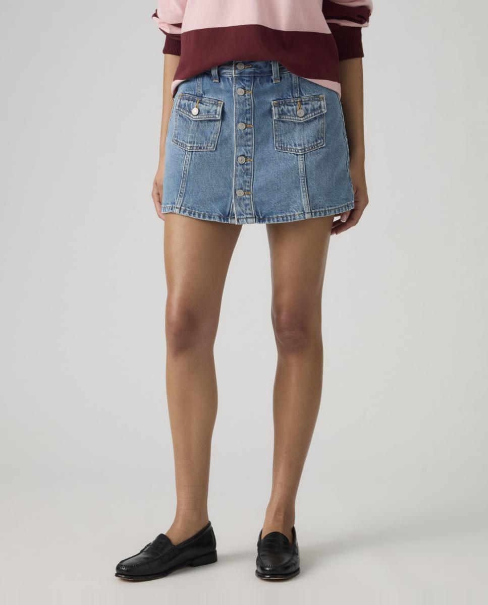 Calções de Ganga Skort™ Azul-claro-3