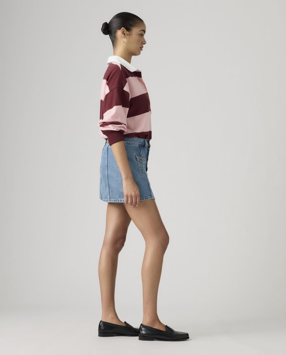 Calções de Ganga Skort™ Azul-claro-6