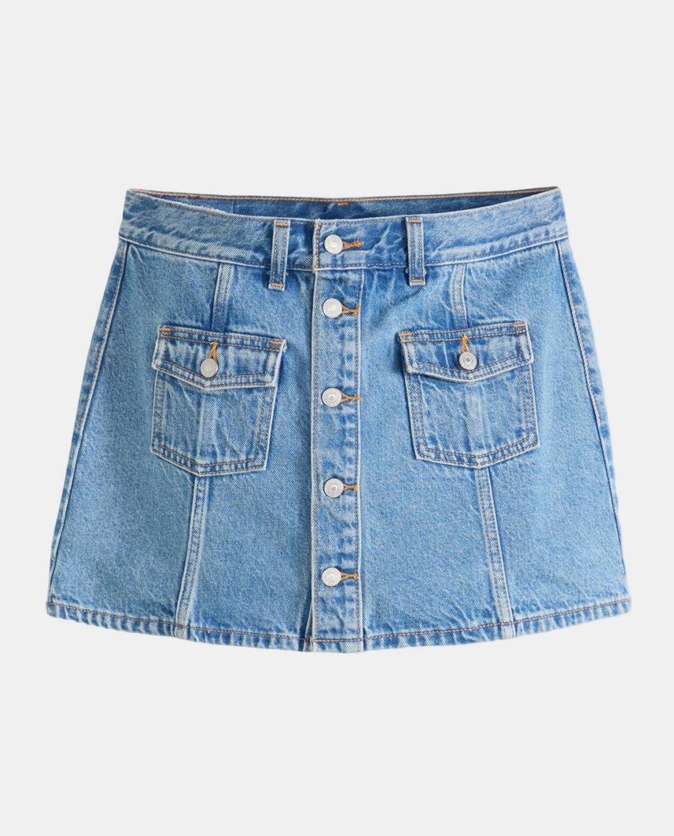 Calções de Ganga Skort™ Azul-claro-7
