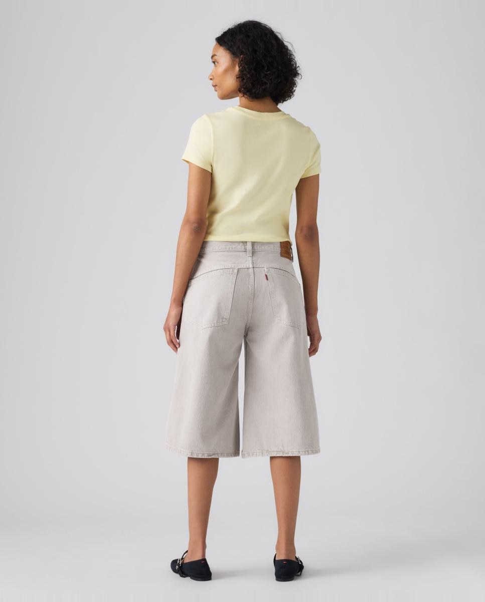 Calções de Ganga Super Baggy Jort™ Creme-2