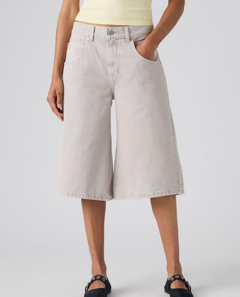 Calções de Ganga Super Baggy Jort™ Creme-3
