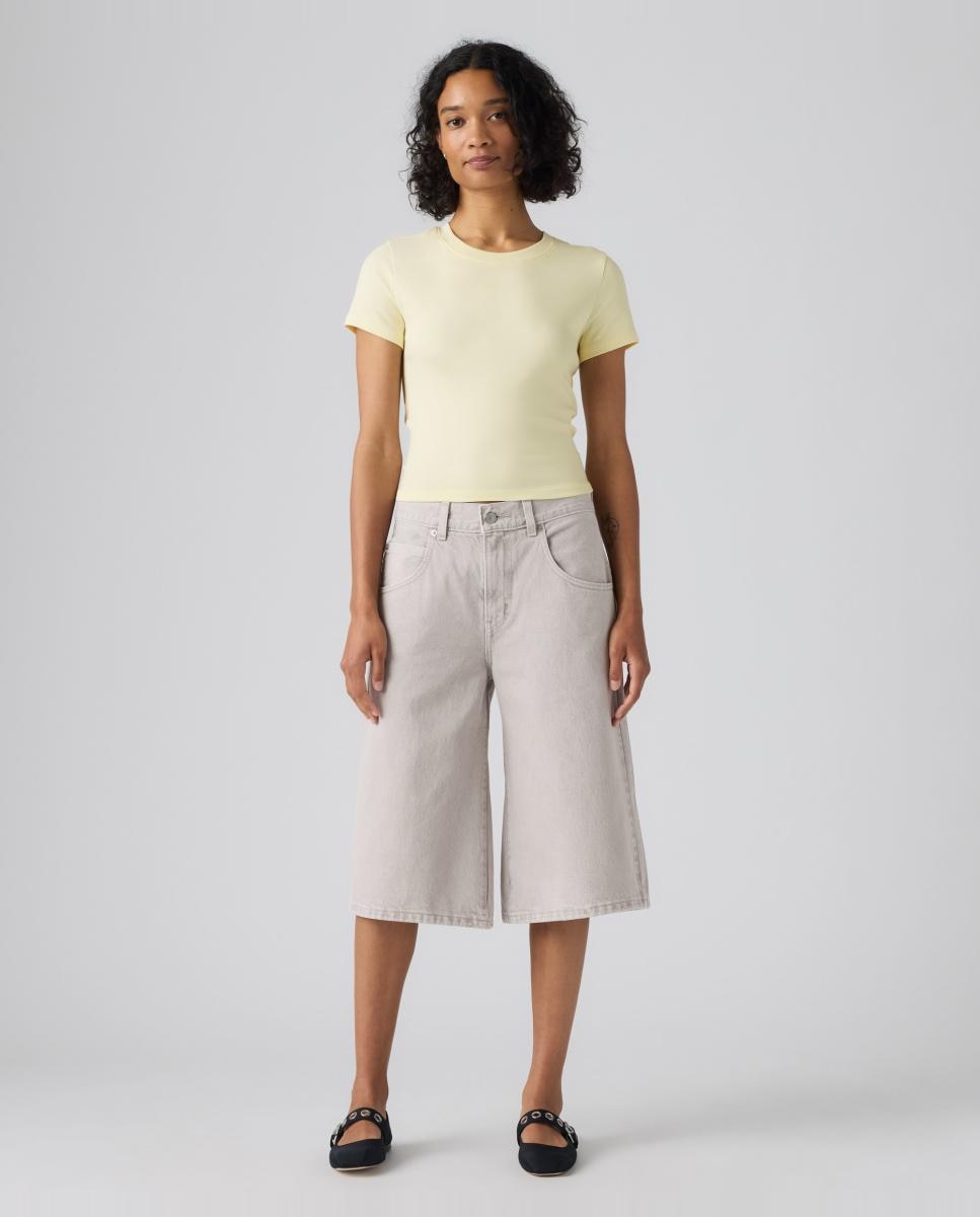 Calções de Ganga Super Baggy Jort™ Creme-4