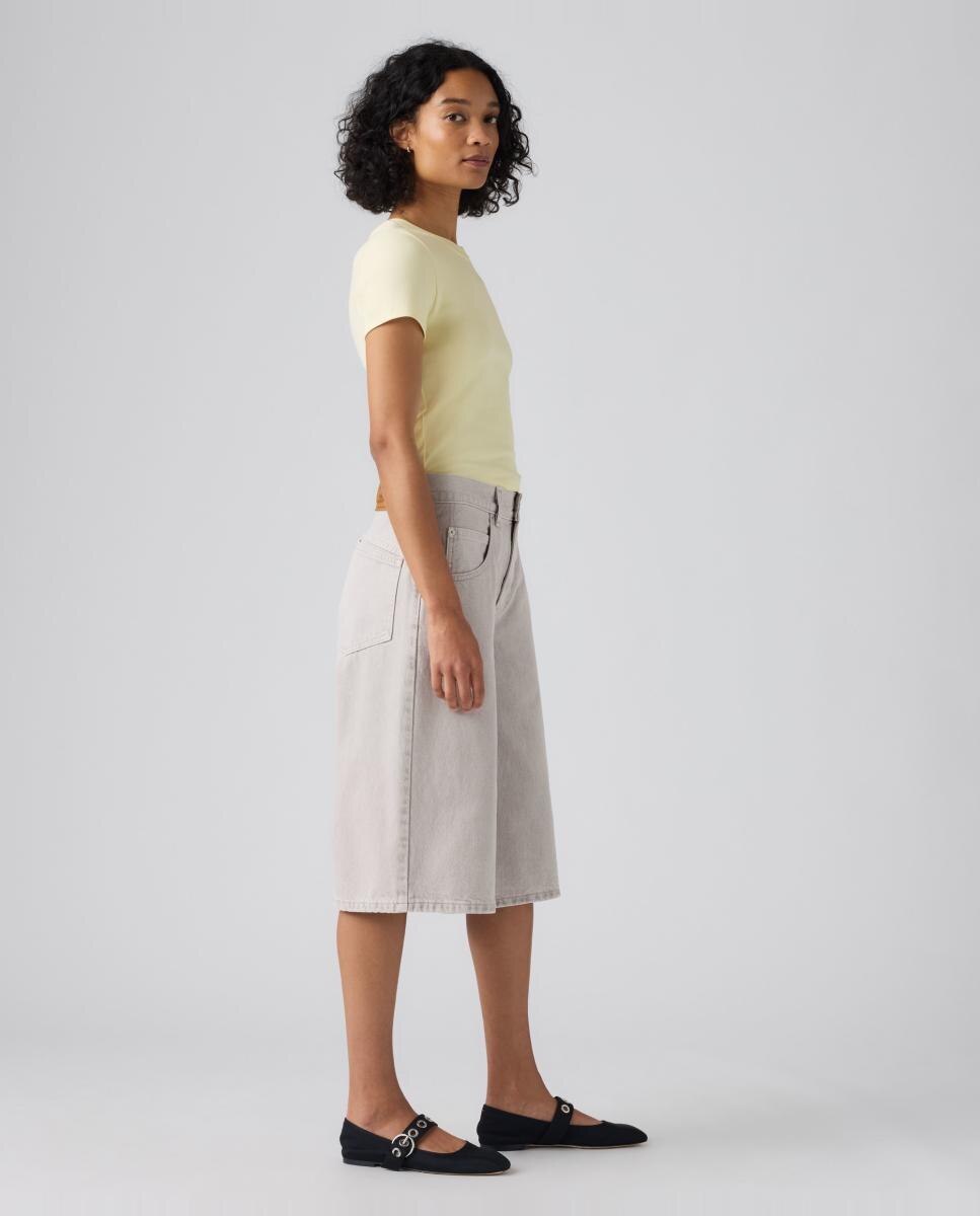 Calções de Ganga Super Baggy Jort™ Creme-5