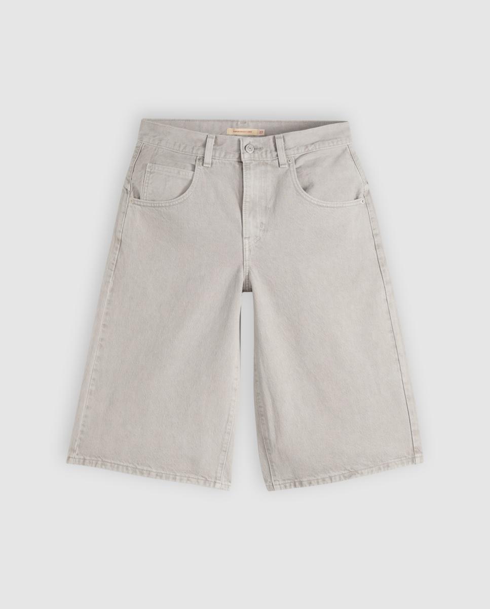 Calções de Ganga Super Baggy Jort™ Creme-6