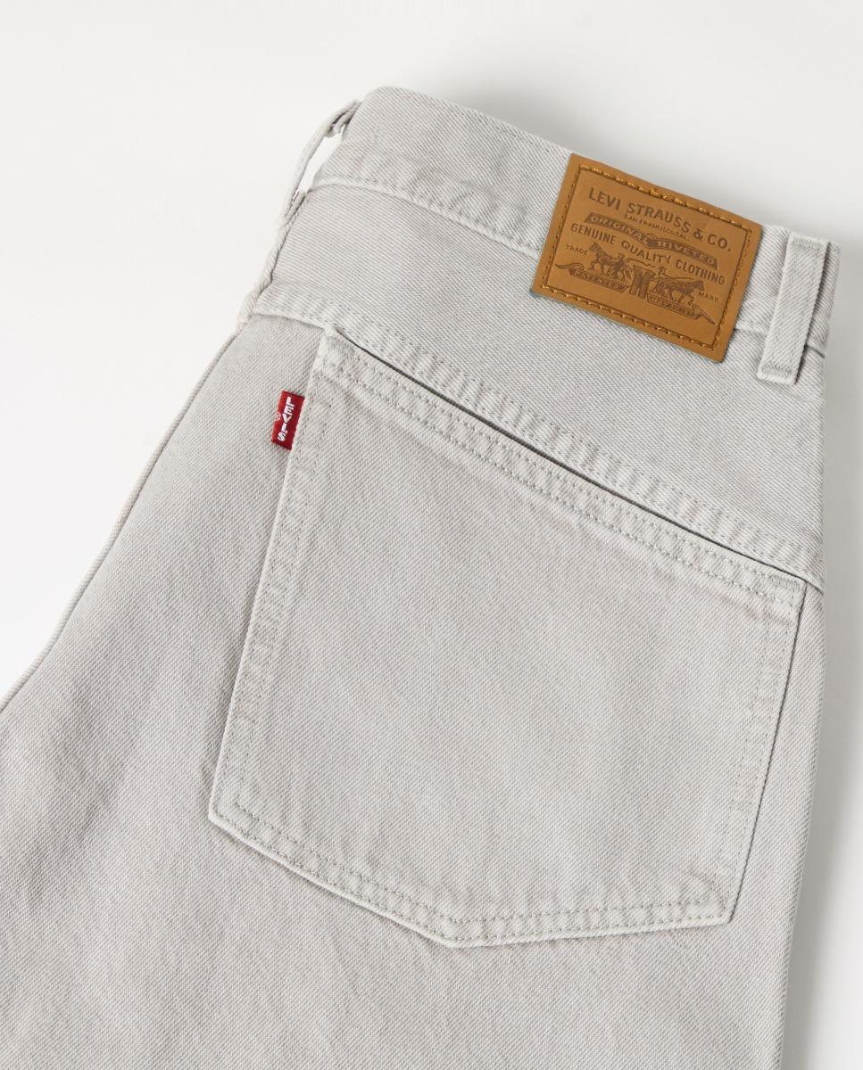 Calções de Ganga Super Baggy Jort™ Creme-7