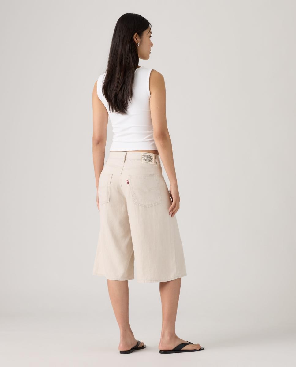 Calções Super Baggy Long Jort? Rosa-claro-2