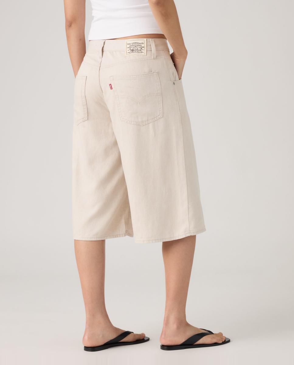 Calções Super Baggy Long Jort? Rosa-claro-3