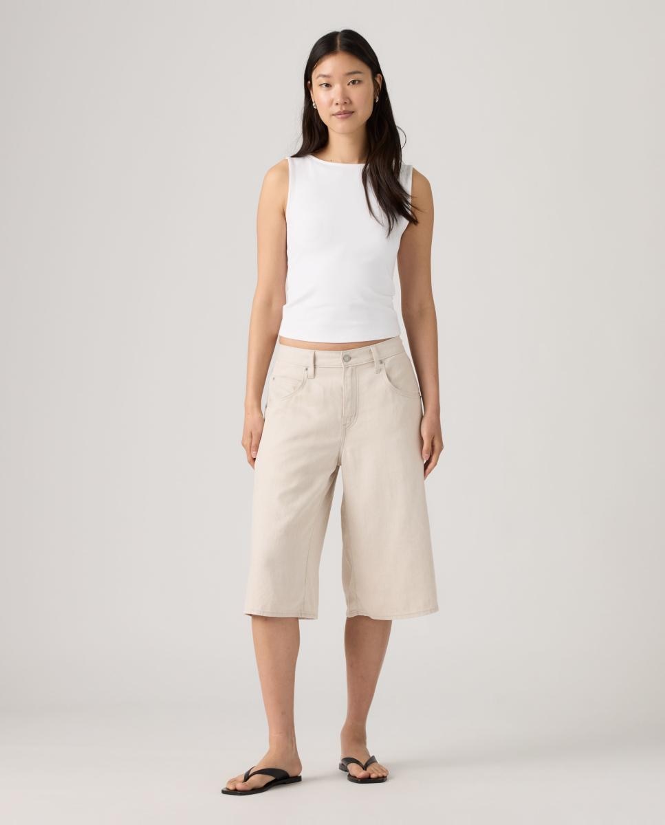 Calções Super Baggy Long Jort? Rosa-claro-4