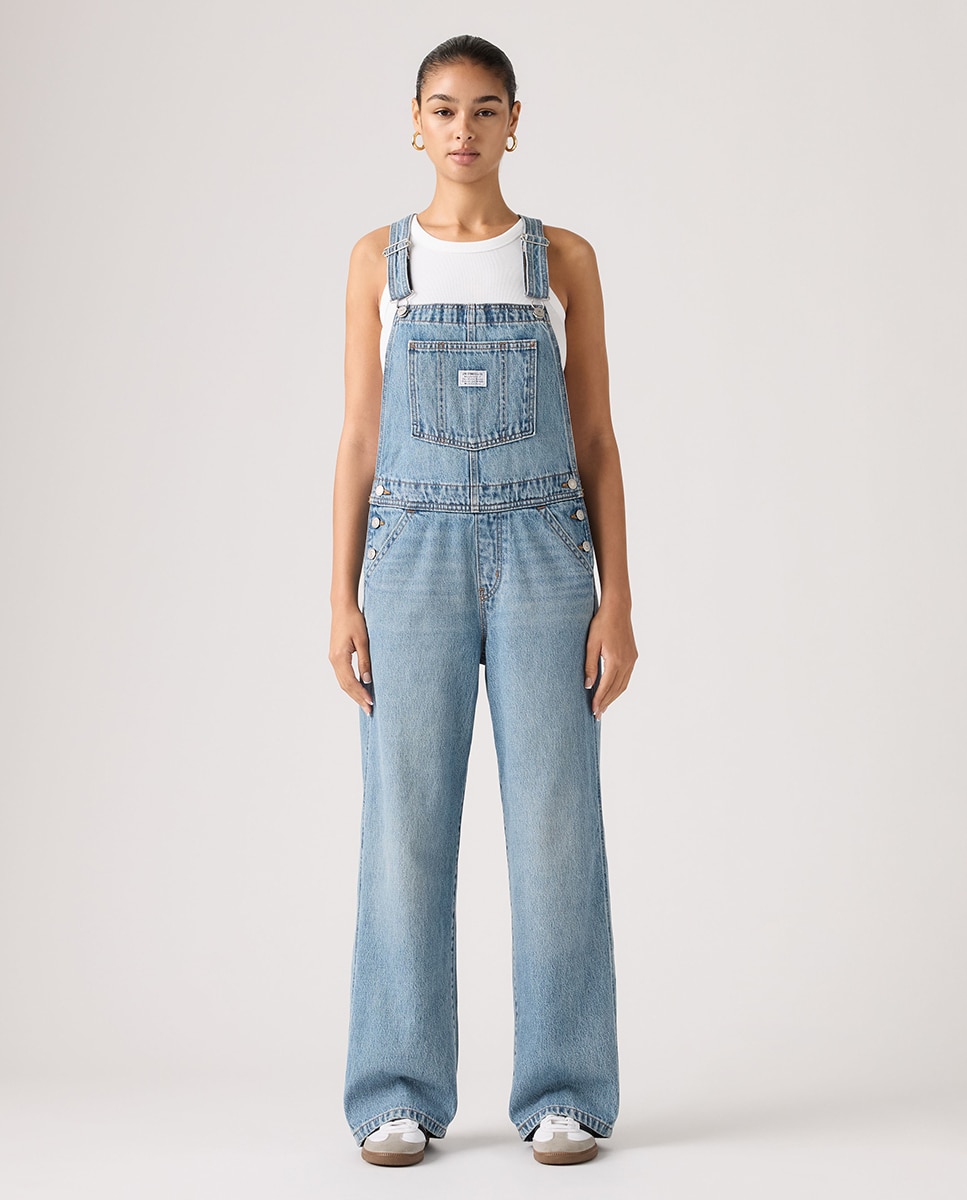 Imagem 0 de Jardineiras de Ganga com Alças Ajustáveis