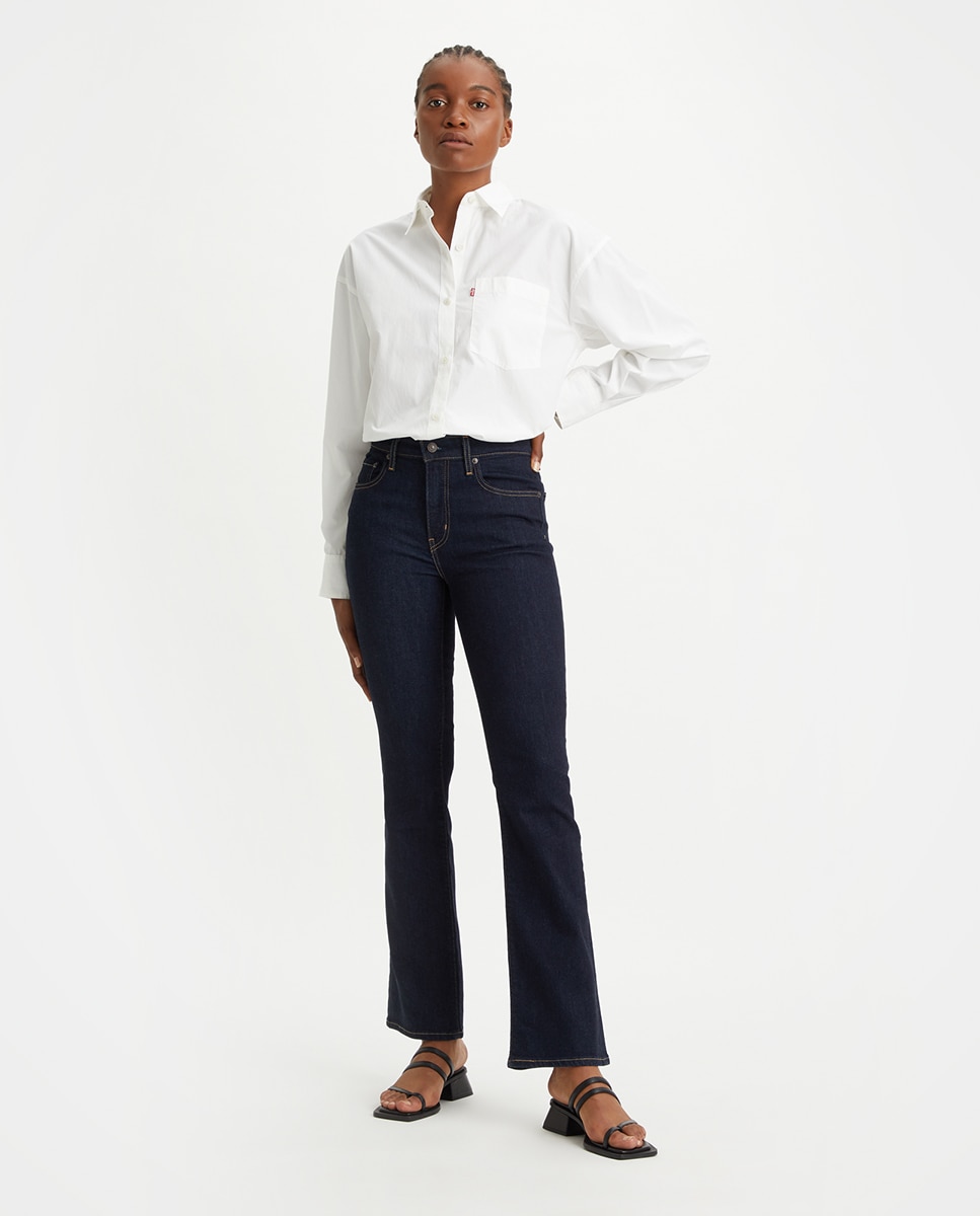 Imagem 0 de Jeans 725? High Rise Bootcut com Lavagem Escura