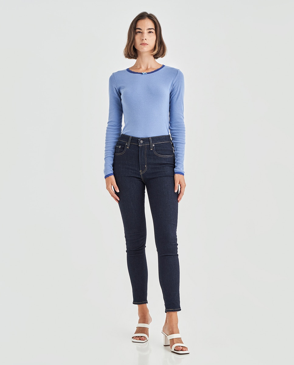 Imagem 0 de Jeans 721? Skinny com Lavagem Escura