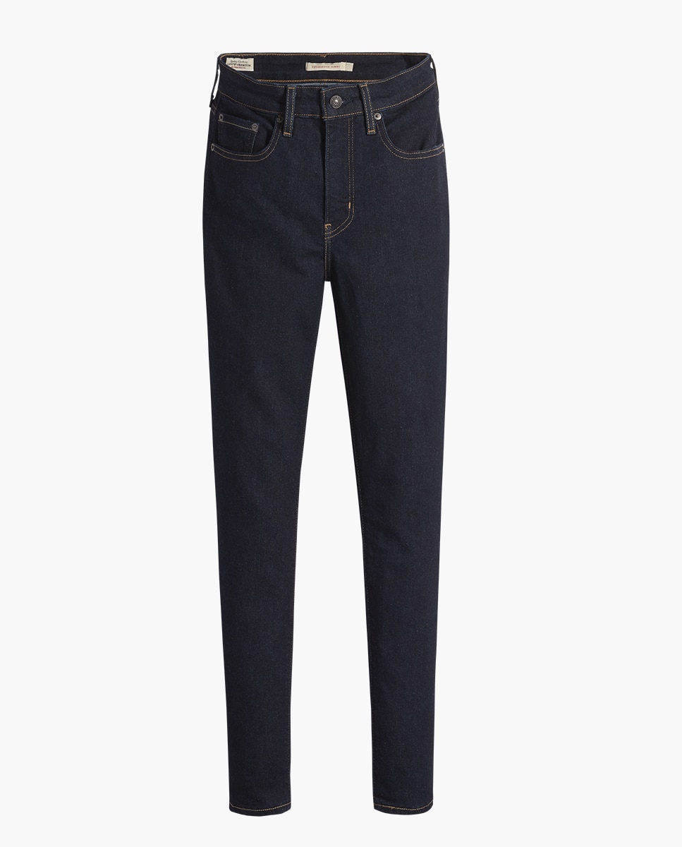 Jeans 721? Skinny com Lavagem Escura Azul-marinho-5