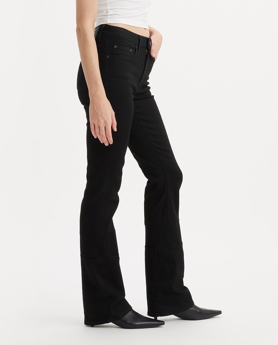 Jeans 725™ High Rise Bootcut Preto-4