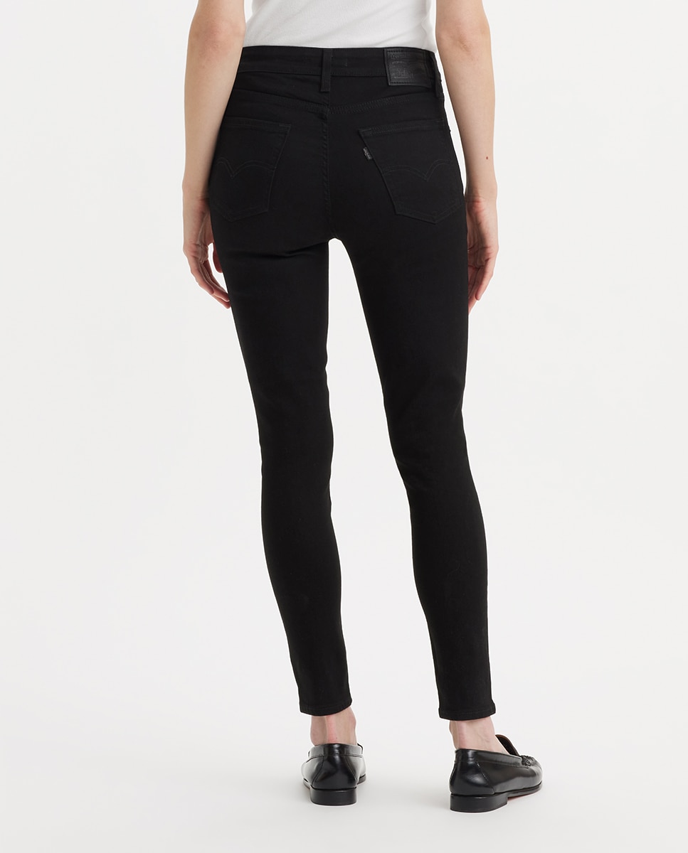 Jeans 721™ High Rise Skinny Preto-3