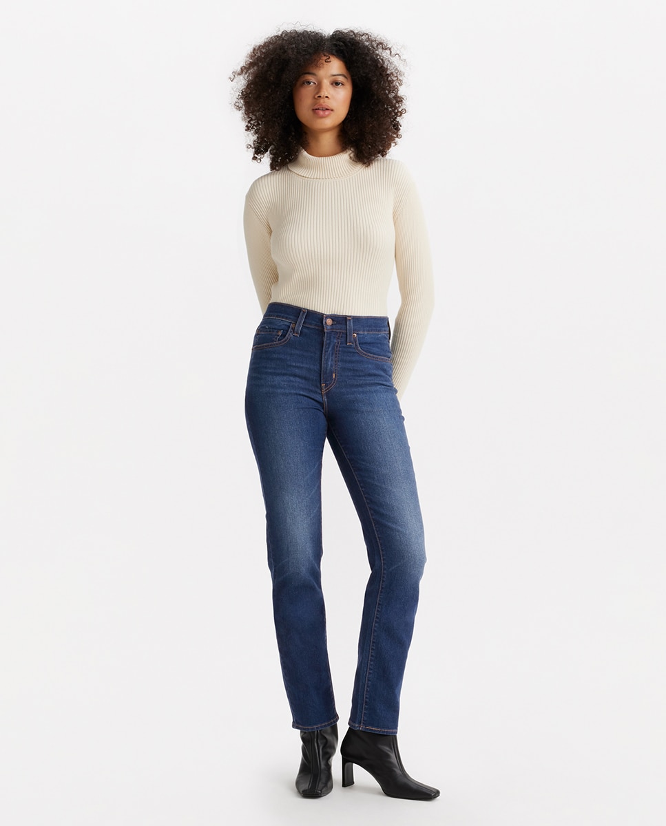 Levi's - Vaquero de mujer 724? High Rise Straight.