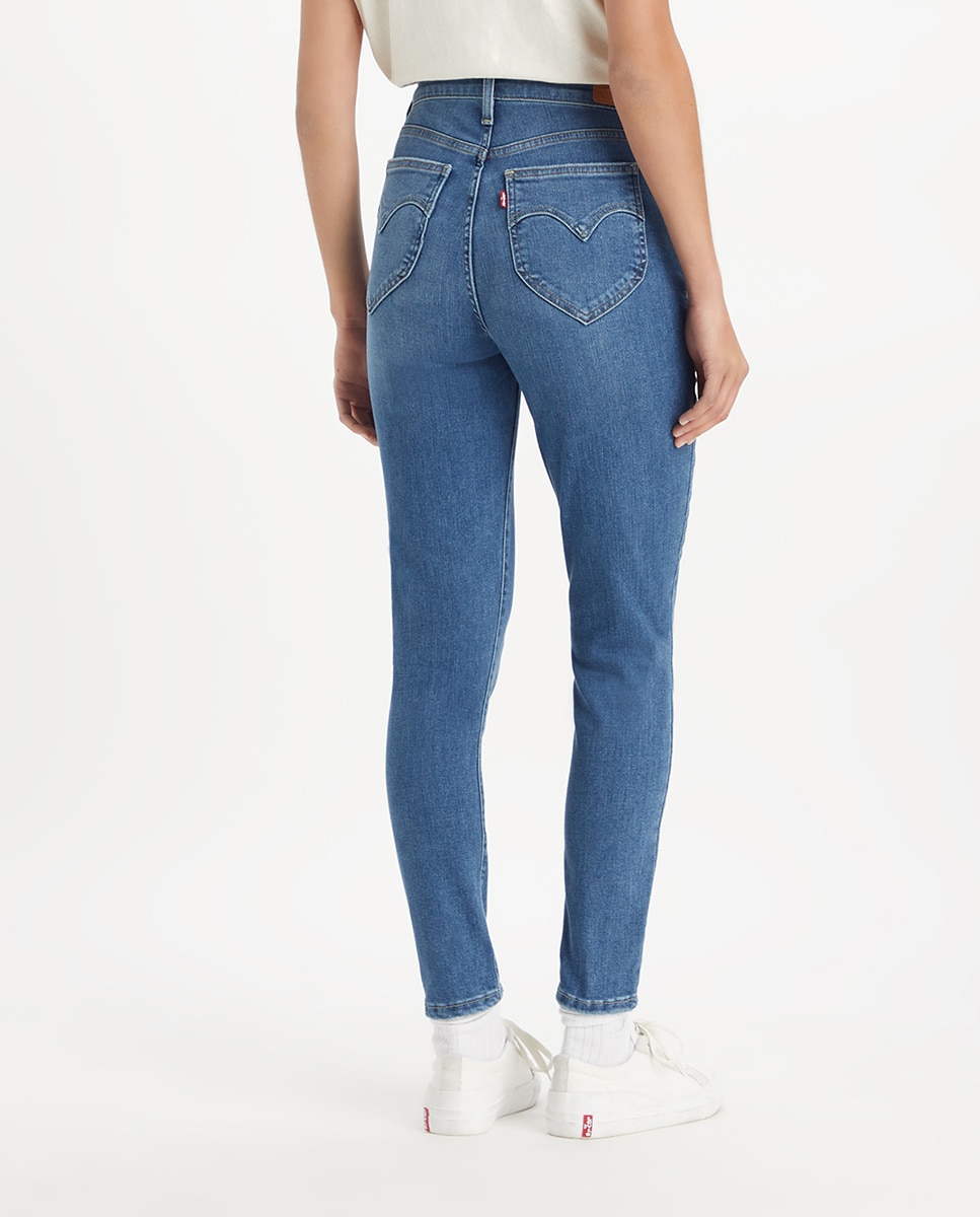 Jeans Retro High Skinny™ Azul-índigo-3