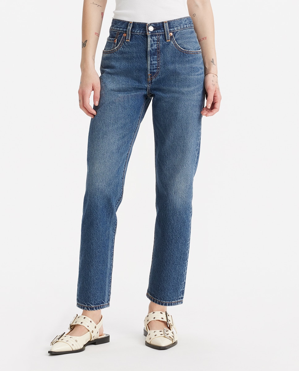 Jeans 501® Crop Azul-índigo-2