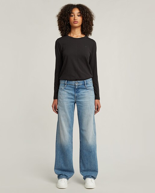 Imagen 0 de Vaquero judee de mujer de corte holgado